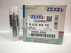 Распылитель форсунки NP-DLLA156SN820, 105015-8200, 1-15311-180-0. PD1, 12PD1, 10PD1 ZEXEL JAPAN